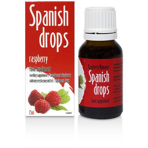 Spanish Fly Raspberry Romance Lubricant