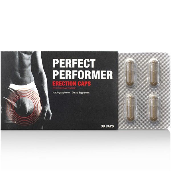 Perfect Performer Potenciador de Erección 30 Cápsulas