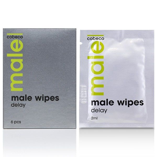 Toallitas Retardantes Para Hombres