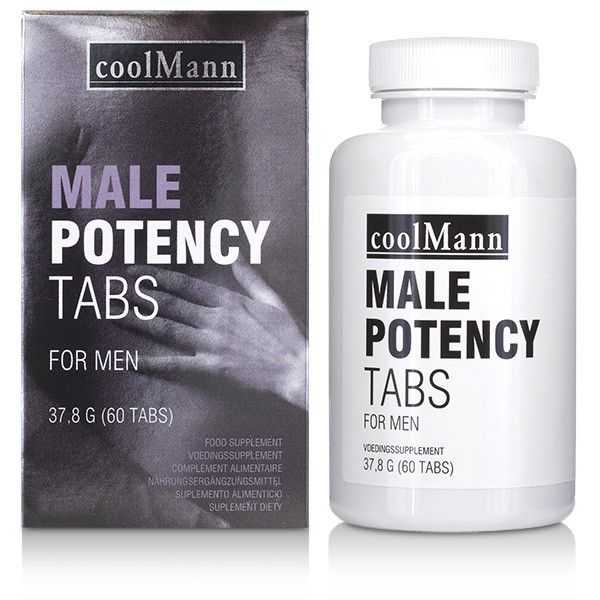 Coolman Male Potency Capsules - 60 Pack