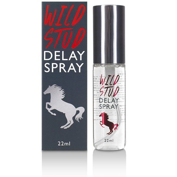 Wild Stud Delay Spray for Men