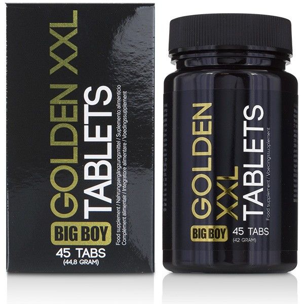 Big Boy Golden XXL 45 Tabletas