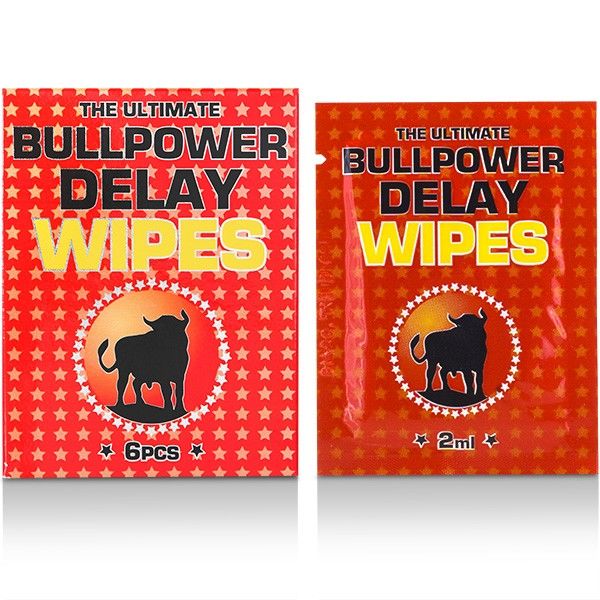 Bullpower Performance Delay Wipes