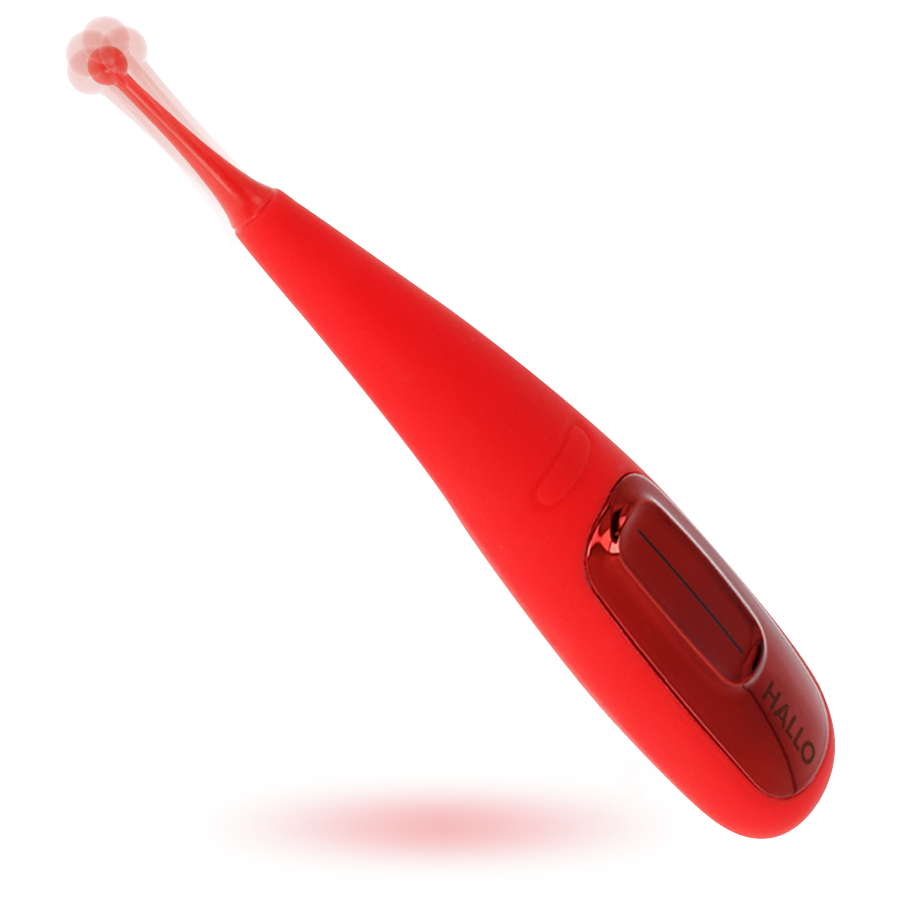 Focus Vibrator - Passionate Red