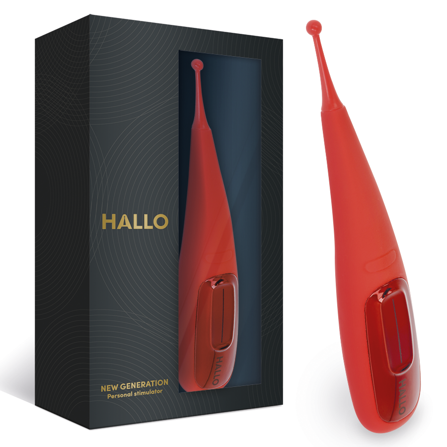 Focus Vibrator - Passionate Red