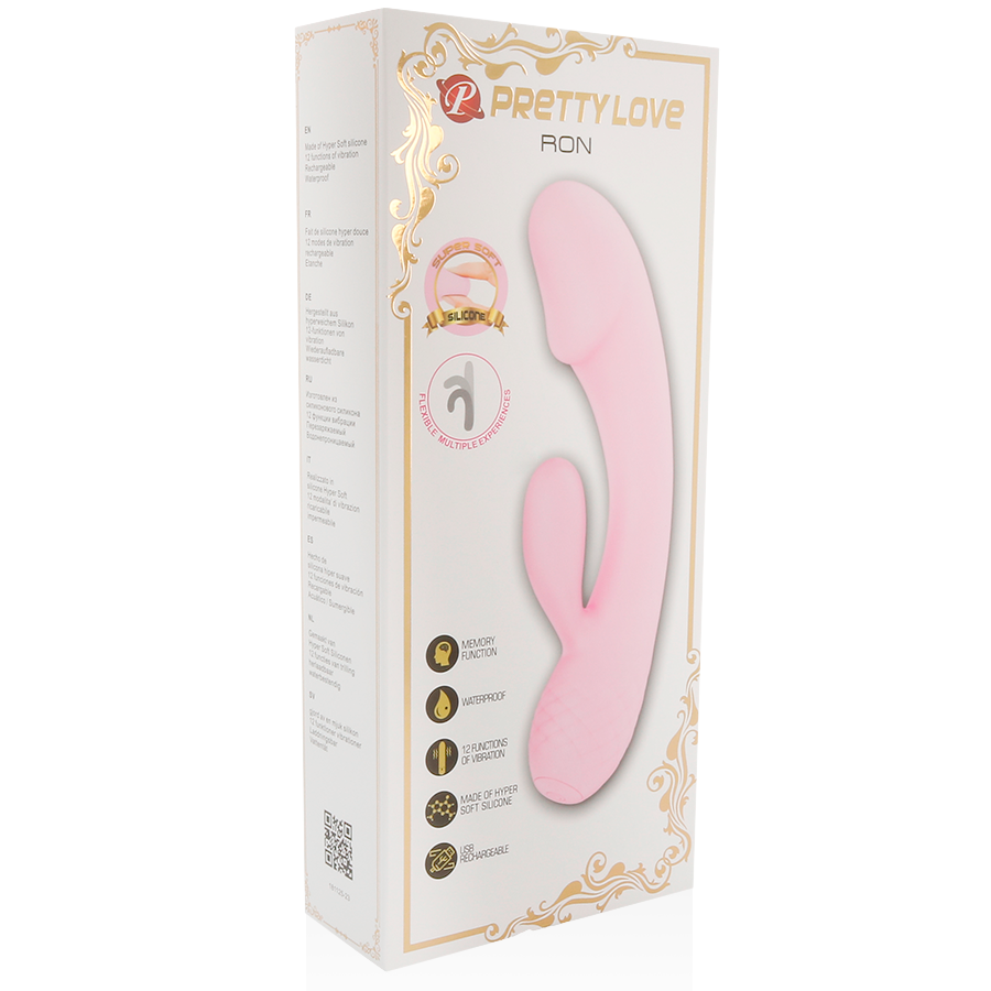 Vibrador Rabbit Smart Ron