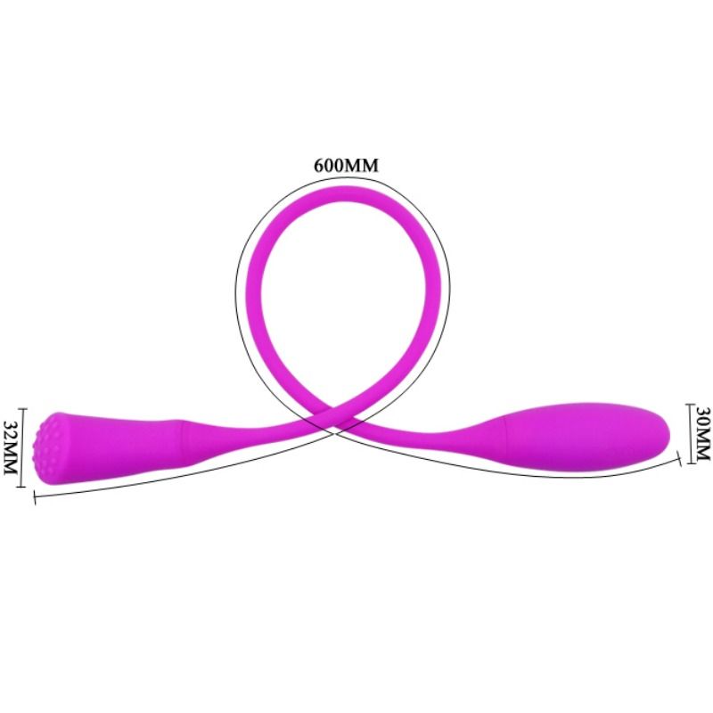 Snaky Dual-Motor Vibrator