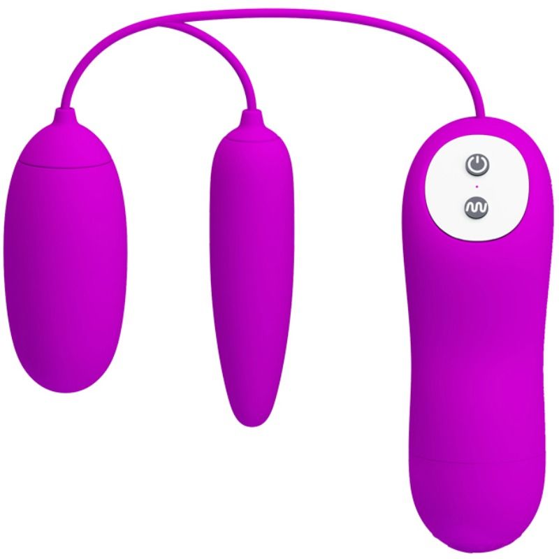 Irma Double Vibrating Pleasure Egg
