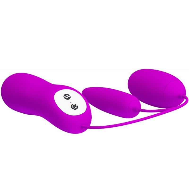 Irma Double Vibrating Pleasure Egg