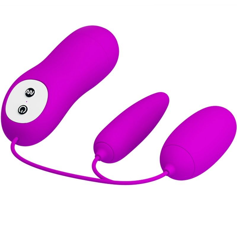 Irma Double Vibrating Pleasure Egg