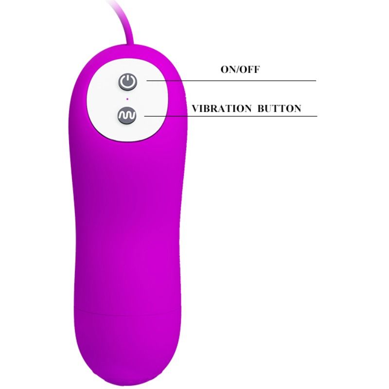 Irma Double Vibrating Pleasure Egg