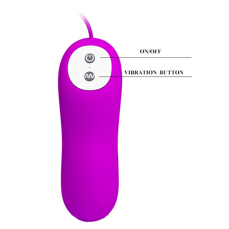 Eunice Remote Control Vibrating Egg