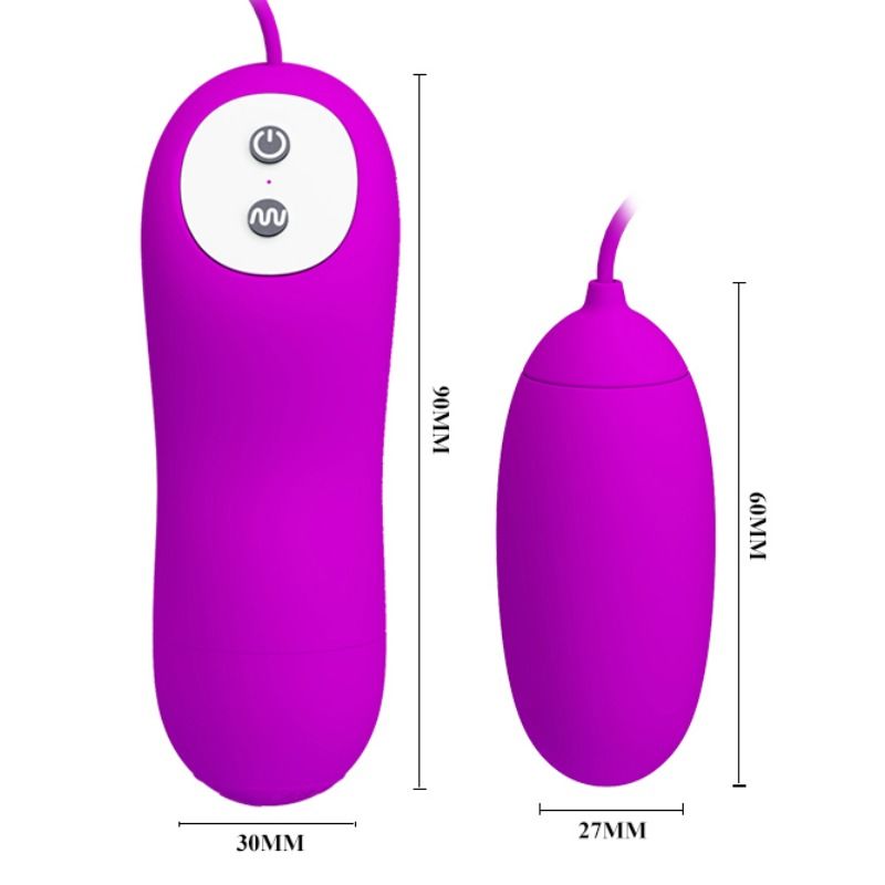 Eunice Remote Control Vibrating Egg
