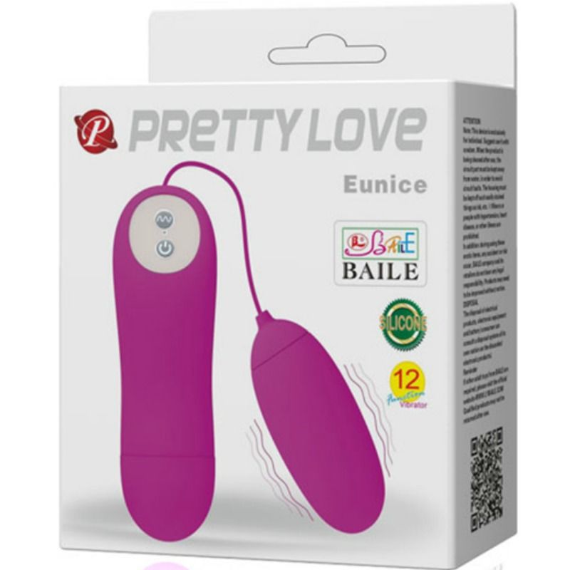 Eunice Remote Control Vibrating Egg