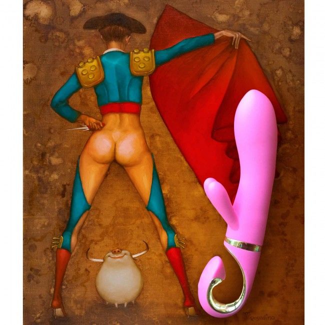 Vibrador Conejo Rampante Rosa G-Rabbit