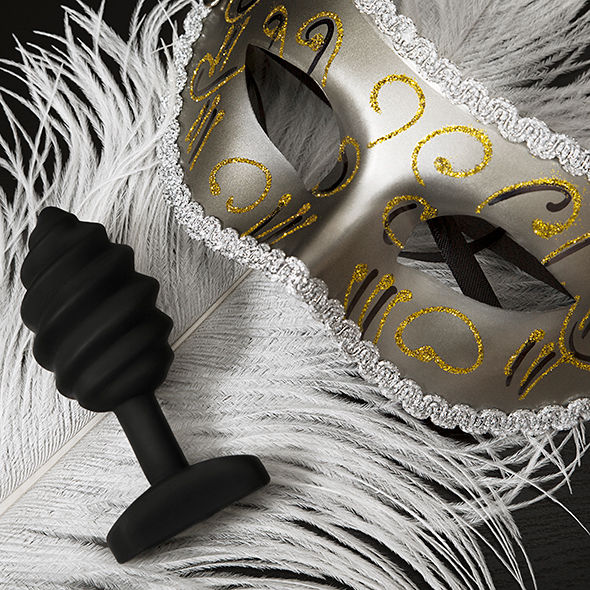 Gplug Twist Plug Anal Vibratório - Preto