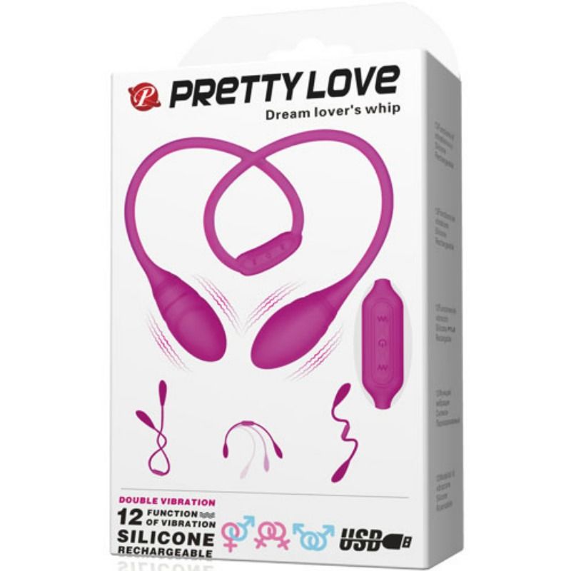 Dream Lovers Unisex Pleasure Whip