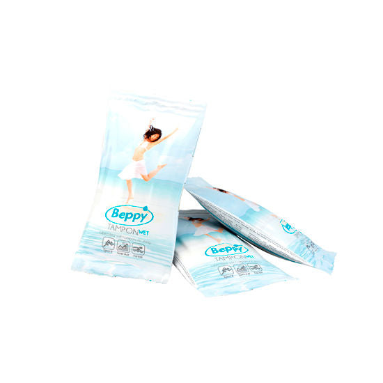 Soft Comfort Wet Tampons - 2 Units