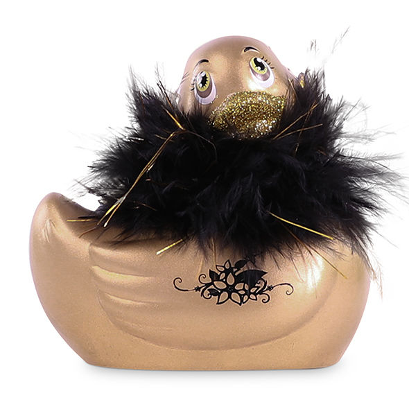 I Rub My Duckie 2.0 Paris (Dourado) Brinquedo Sexual
