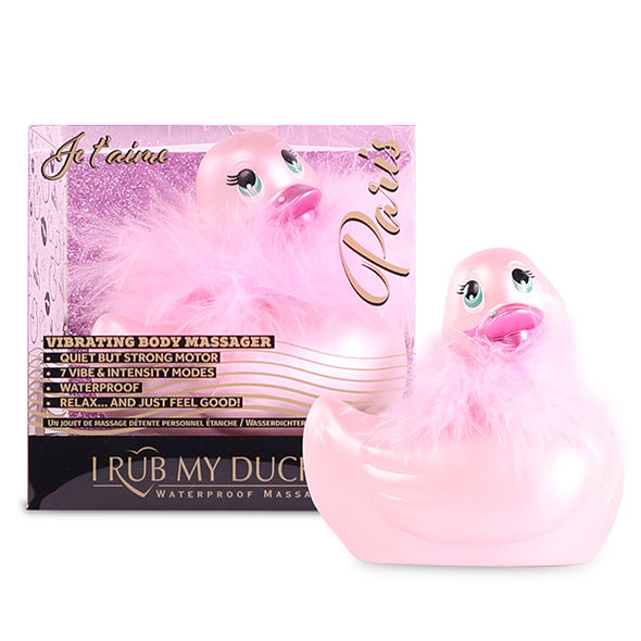 I Rub My Duckie 2.0 Paris Pink Vibrator
