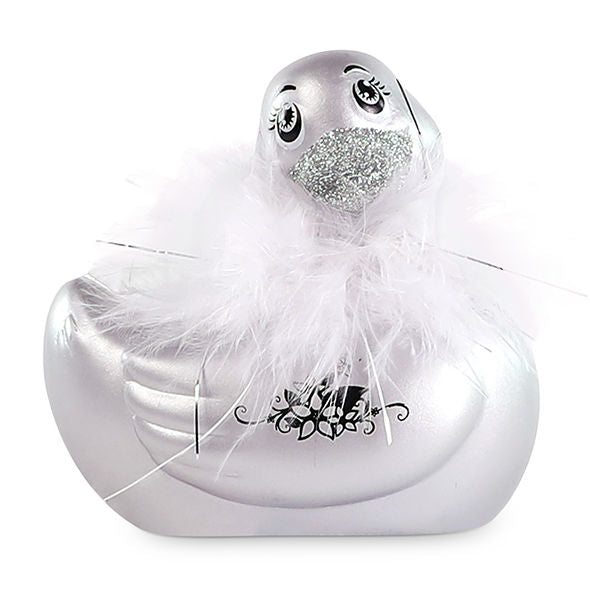 I Rub My Duckie 2.0 Paris Silver Massager