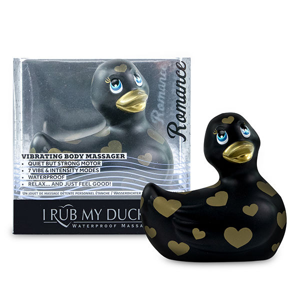 I Rub My Duckie 2.0 Romance Negro y Dorado