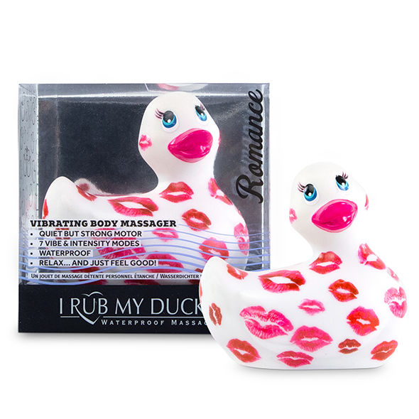I Rub My Duckie 2.0 Romance - White & Pink