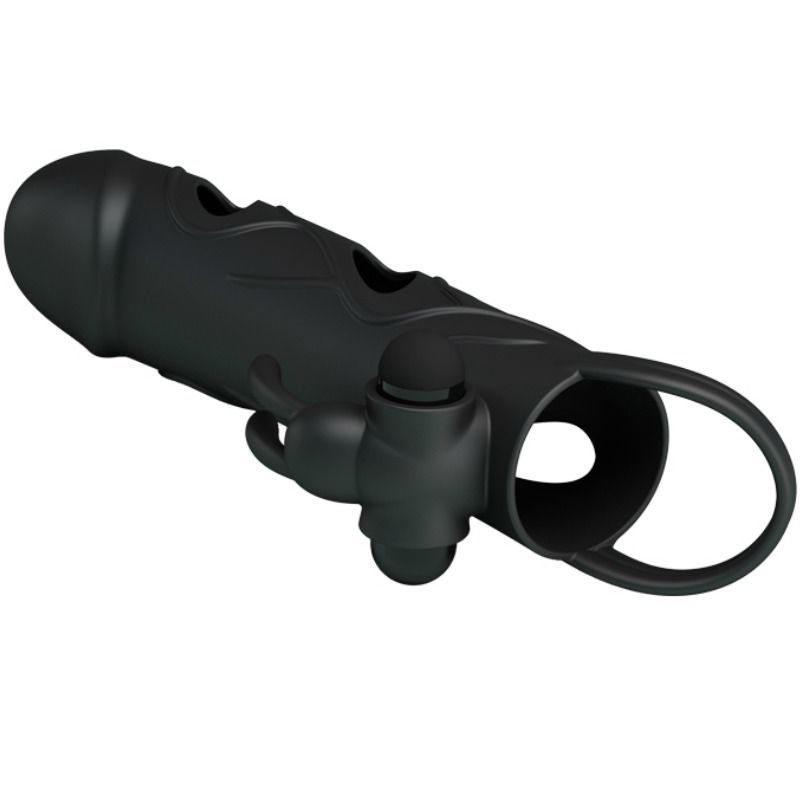 Funda Vibratoria de Silicona 14 cm