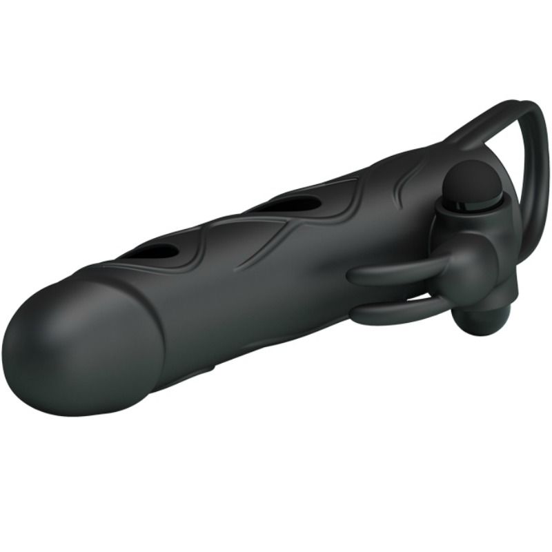 Funda Vibratoria de Silicona 14 cm