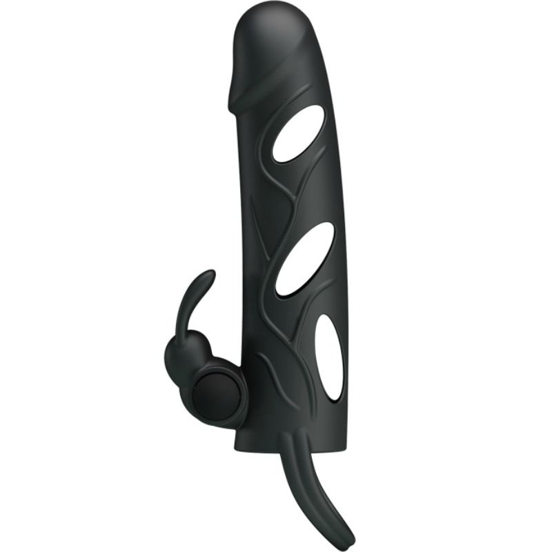 Funda Vibratoria de Silicona 14 cm