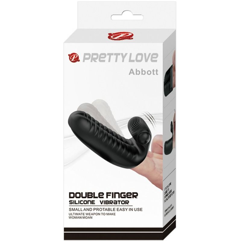 Abbott Black Fingertip Stimulator Thimble