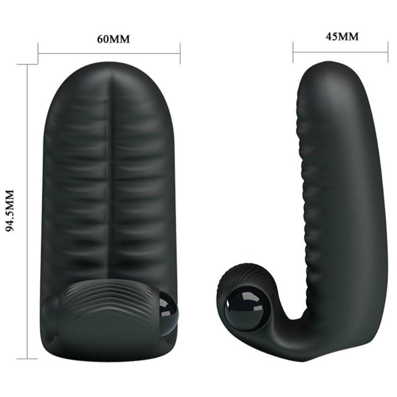 Abbott Black Fingertip Stimulator Thimble