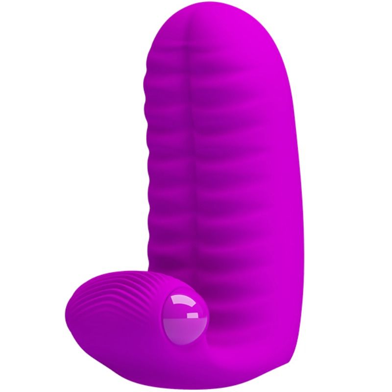 Abbott Lilac Clitoral Stimulator Thimble
