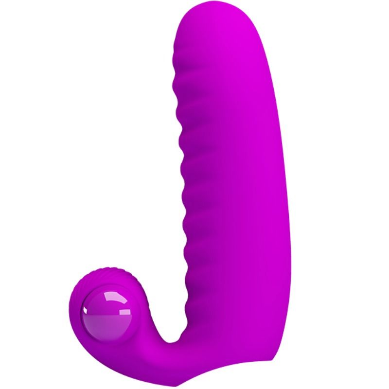 Abbott Lilac Clitoral Stimulator Thimble