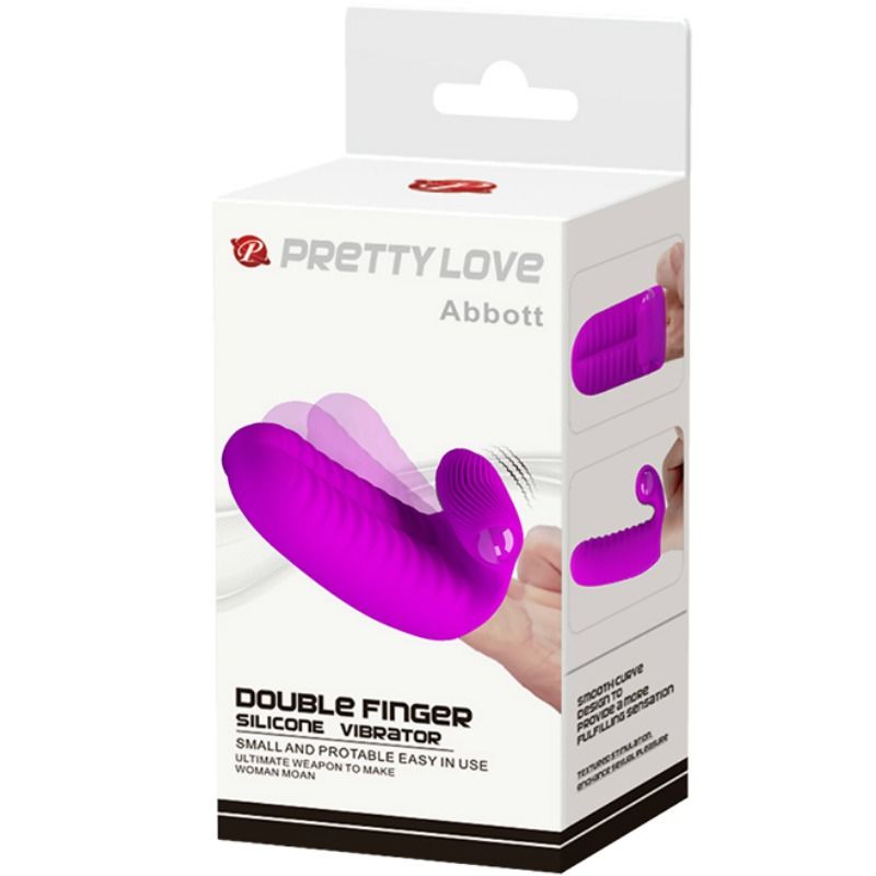 Abbott Lilac Clitoral Stimulator Thimble