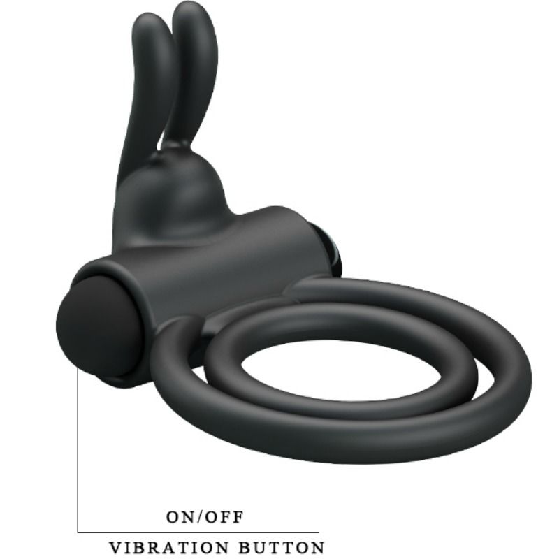 Anillo Vibrador de Silicona Osmond