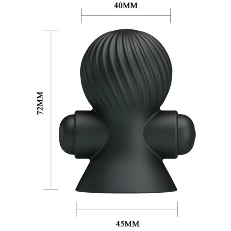 12-Mode Vibrating Nipple Stimulators