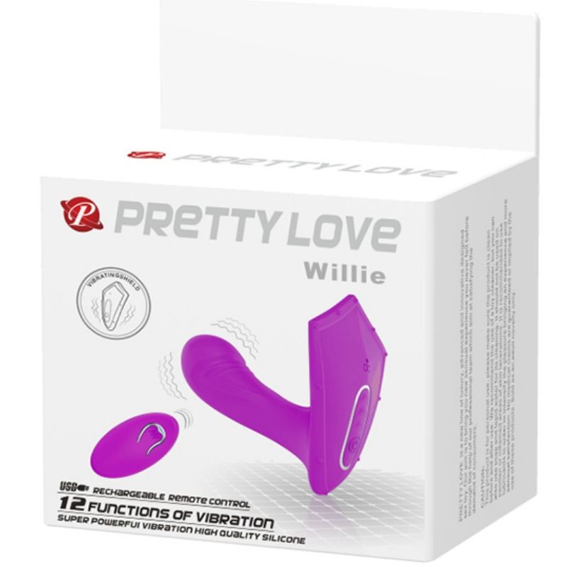 Willie Remote Control Pleasure Stimulator