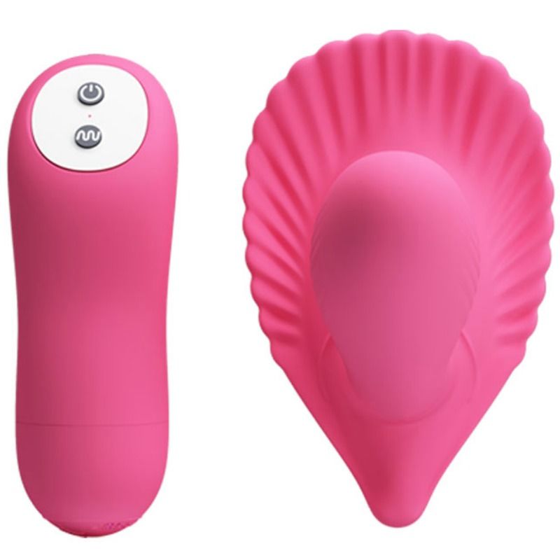 Concha Estimulante Íntima con Control Remoto