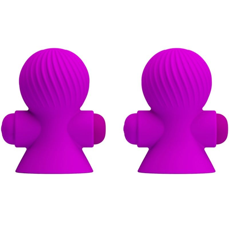 Lilac Vibrating Nipple Stimulators