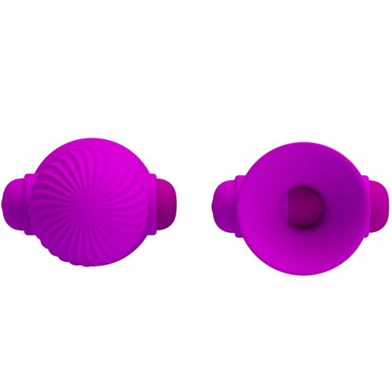 Lilac Vibrating Nipple Stimulators