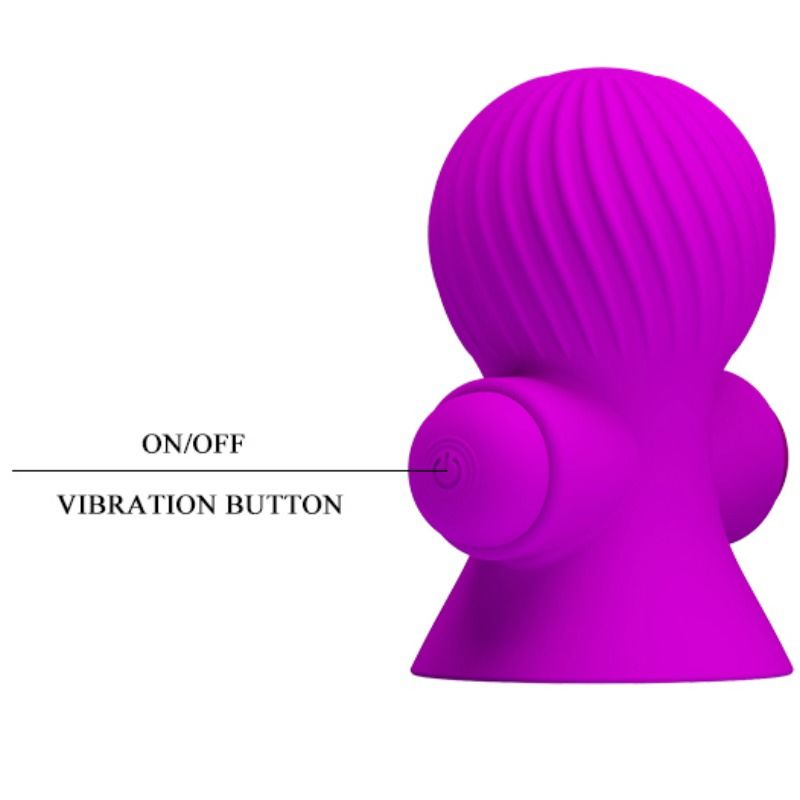 Lilac Vibrating Nipple Stimulators