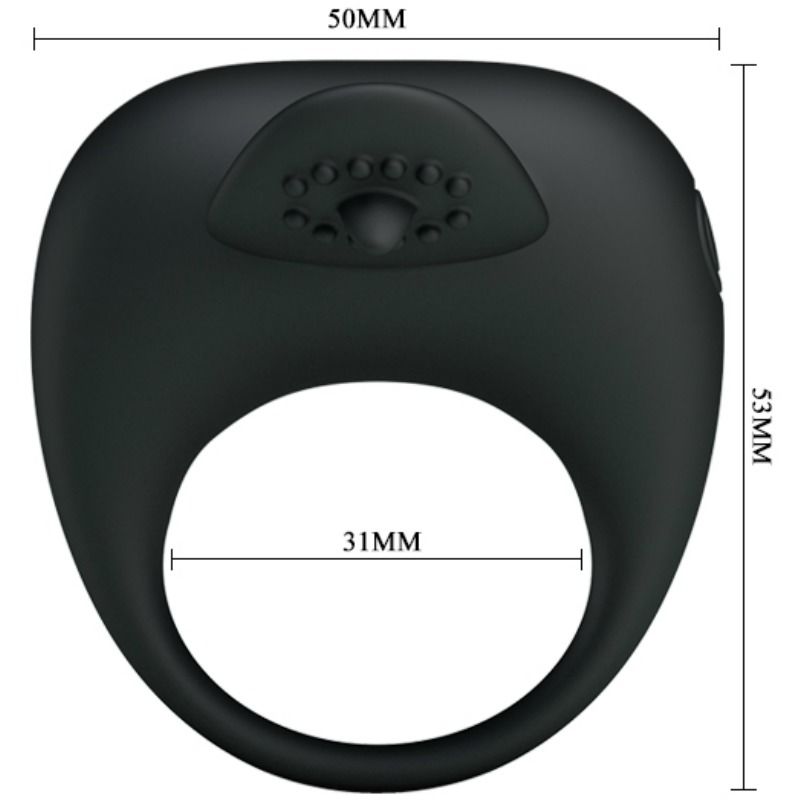 Couples Pleasure Vibrating Tongue Ring
