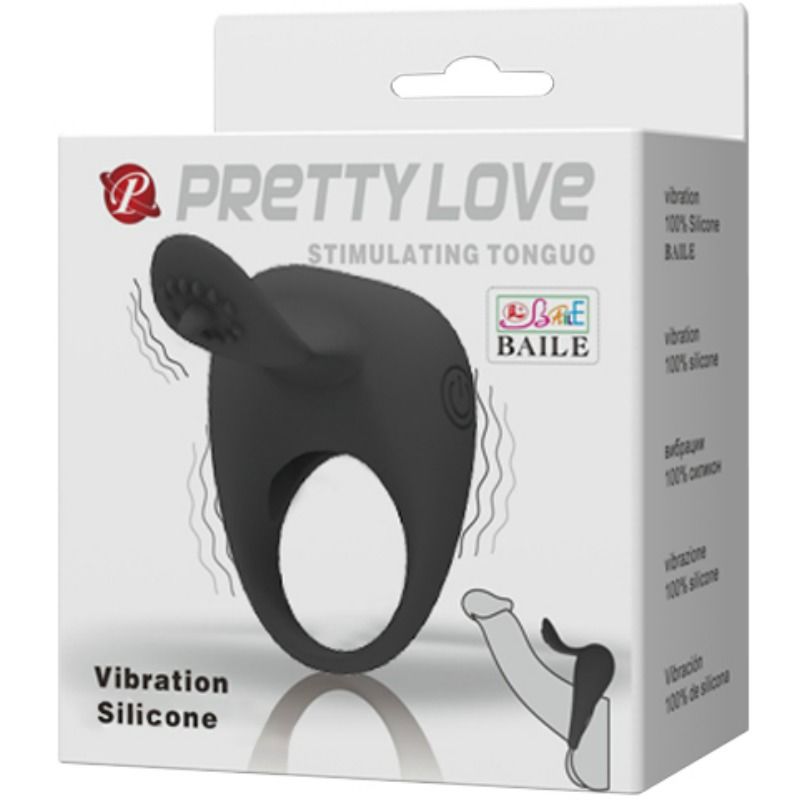 Couples Pleasure Vibrating Tongue Ring