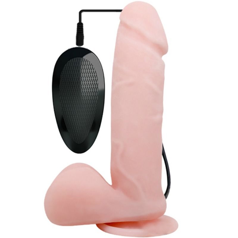 Oliver Vibrating Realistic Dildo