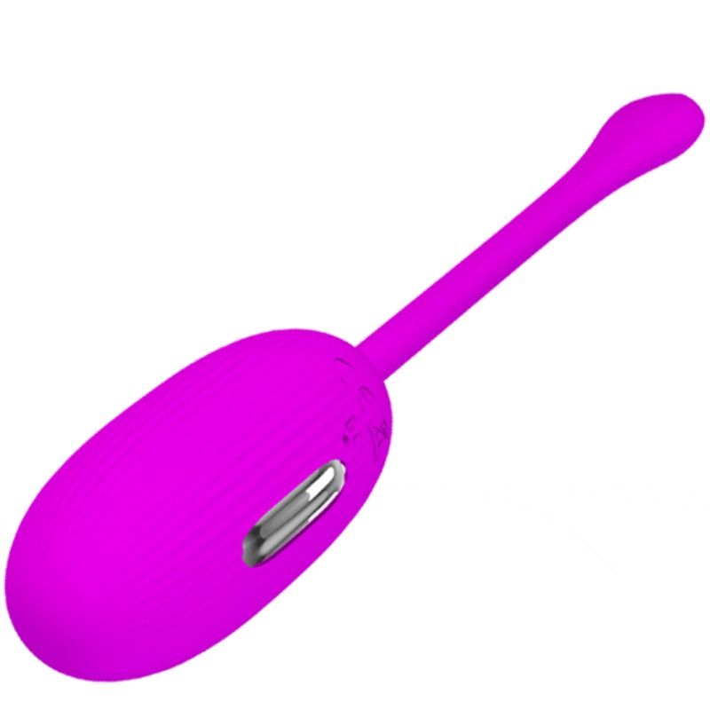 Huevo Vibrador con Función de Electroestimulación