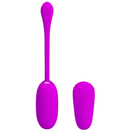 Huevo Vibrador con Función de Electroestimulación