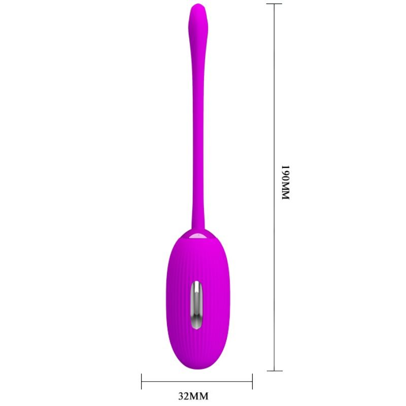 Huevo Vibrador con Función de Electroestimulación