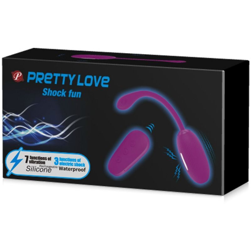 Huevo Vibrador con Función de Electroestimulación