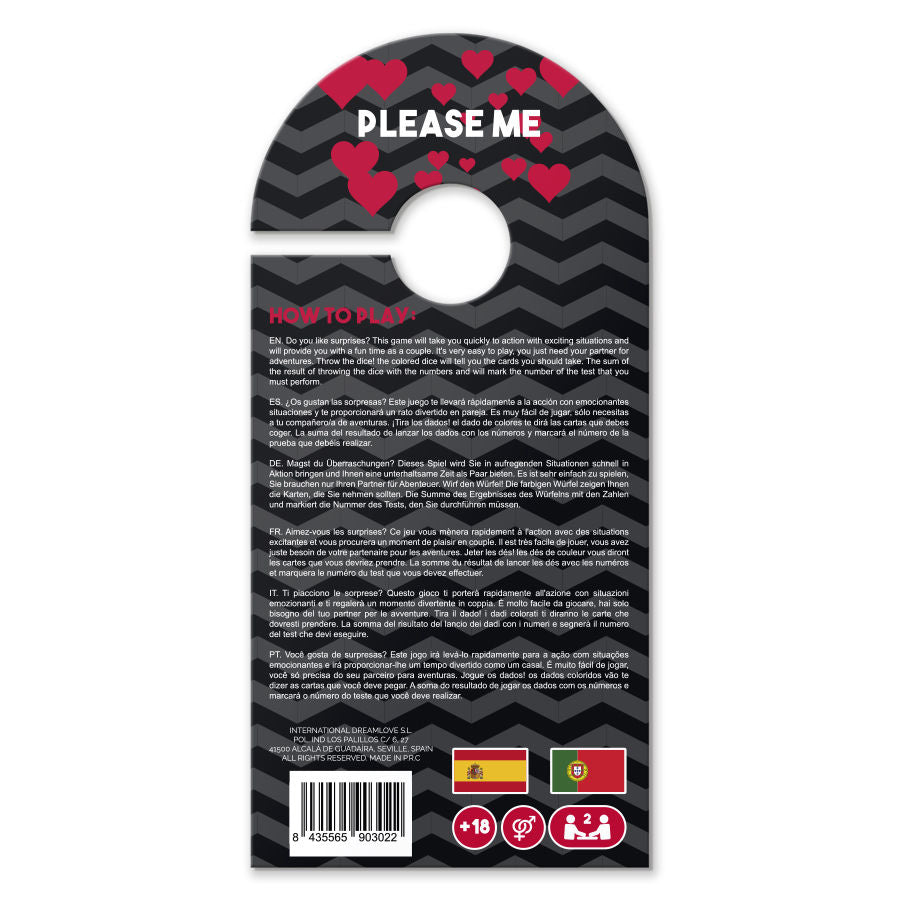 Please Me Play XXX Personal Lubricant